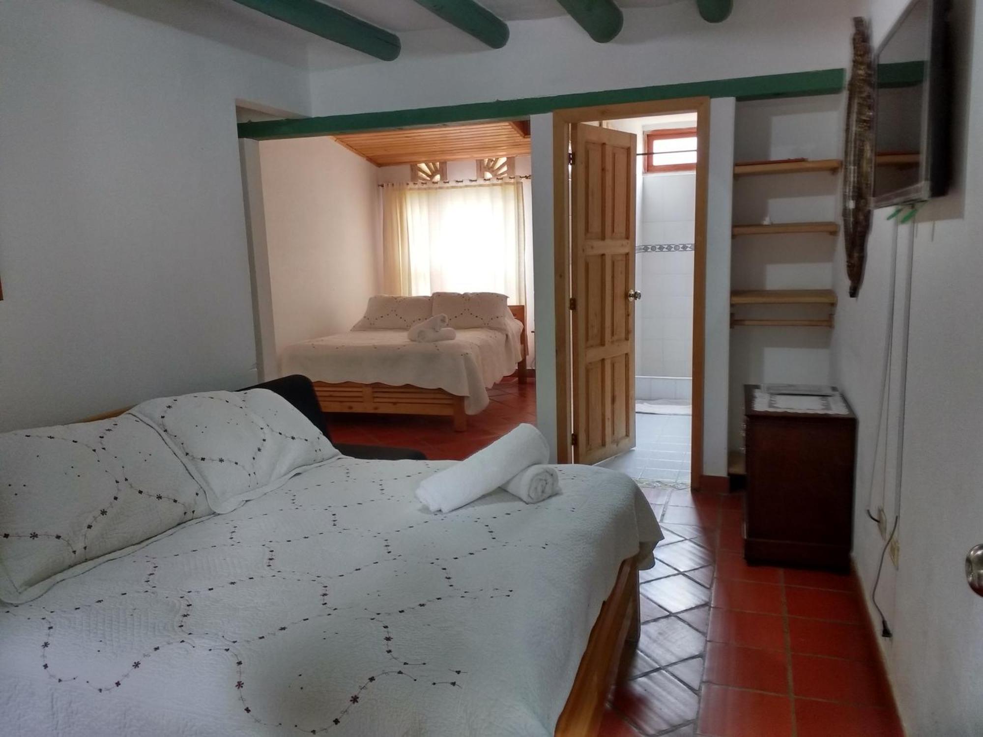 Hotel Spa Villa Lina Villa de Leyva Ngoại thất bức ảnh