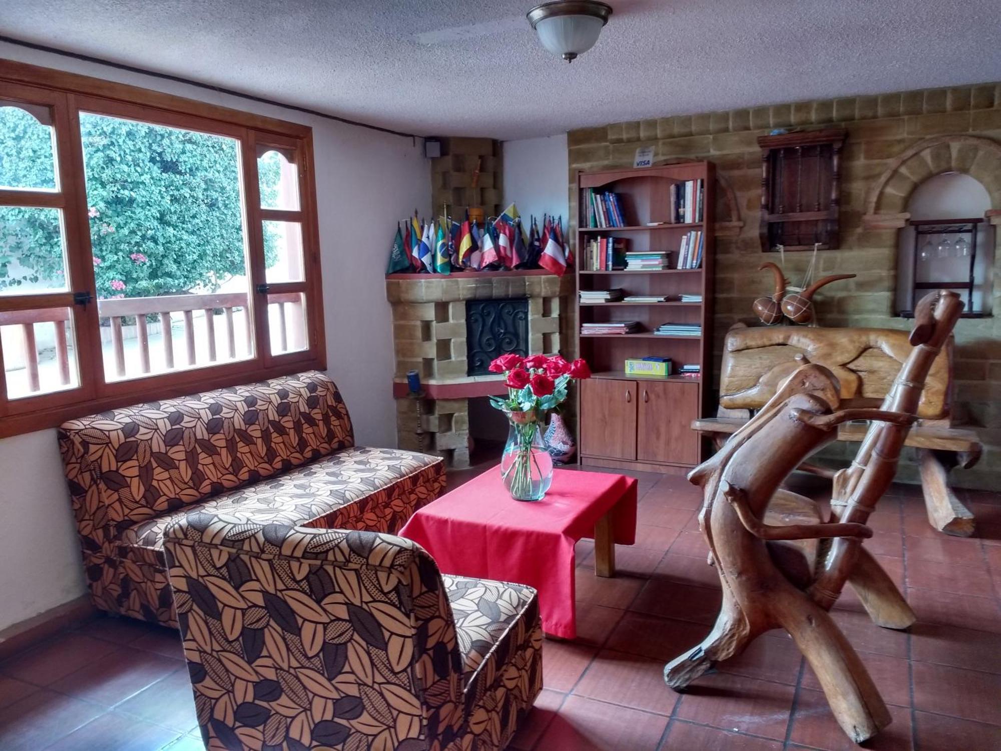 Hotel Spa Villa Lina Villa de Leyva Ngoại thất bức ảnh