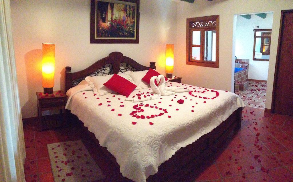 Hotel Spa Villa Lina Villa de Leyva Ngoại thất bức ảnh