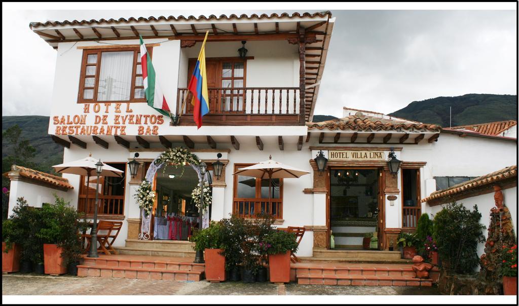 Hotel Spa Villa Lina Villa de Leyva Ngoại thất bức ảnh