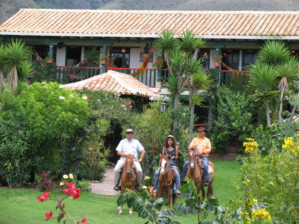 Hotel Spa Villa Lina Villa de Leyva Ngoại thất bức ảnh