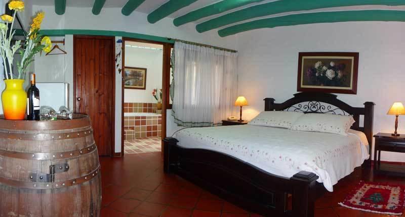 Hotel Spa Villa Lina Villa de Leyva Ngoại thất bức ảnh