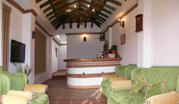 Hotel Spa Villa Lina Villa de Leyva Ngoại thất bức ảnh