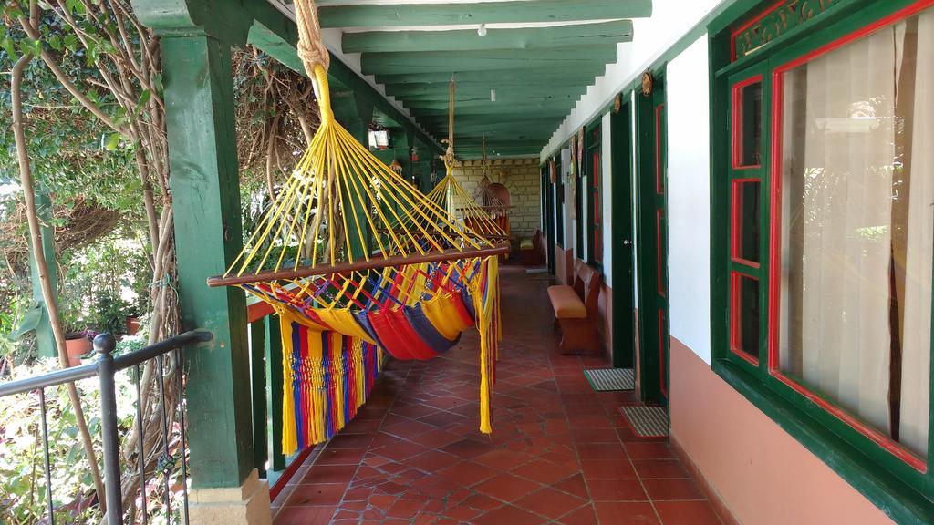 Hotel Spa Villa Lina Villa de Leyva Ngoại thất bức ảnh