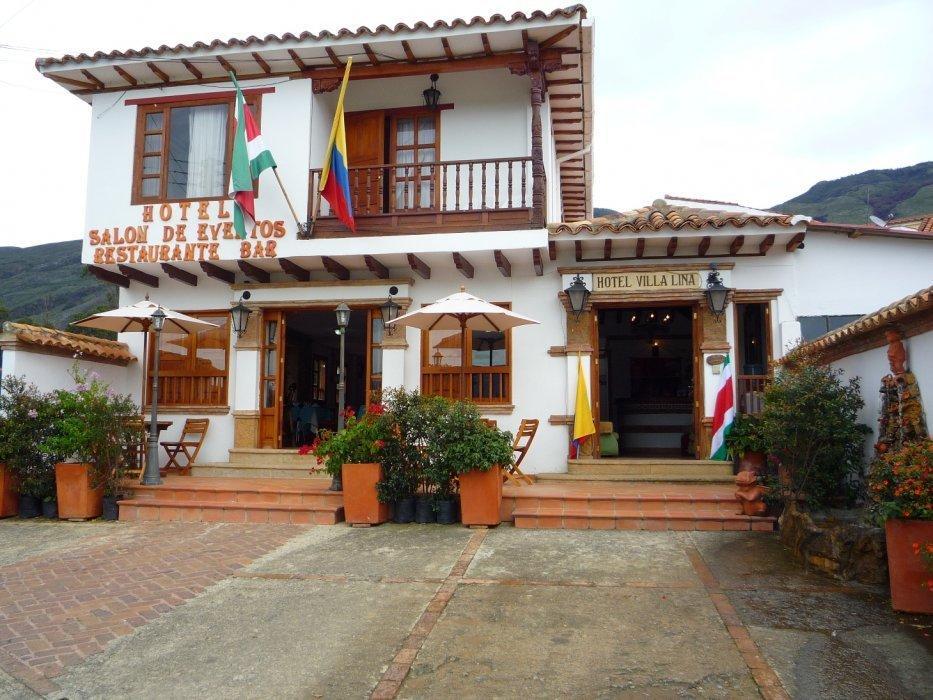 Hotel Spa Villa Lina Villa de Leyva Ngoại thất bức ảnh
