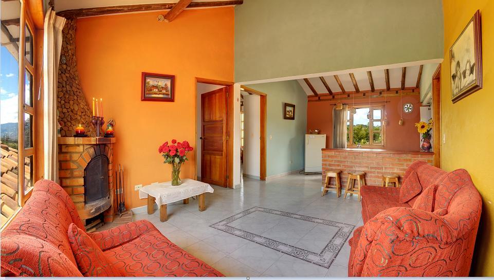 Hotel Spa Villa Lina Villa de Leyva Ngoại thất bức ảnh