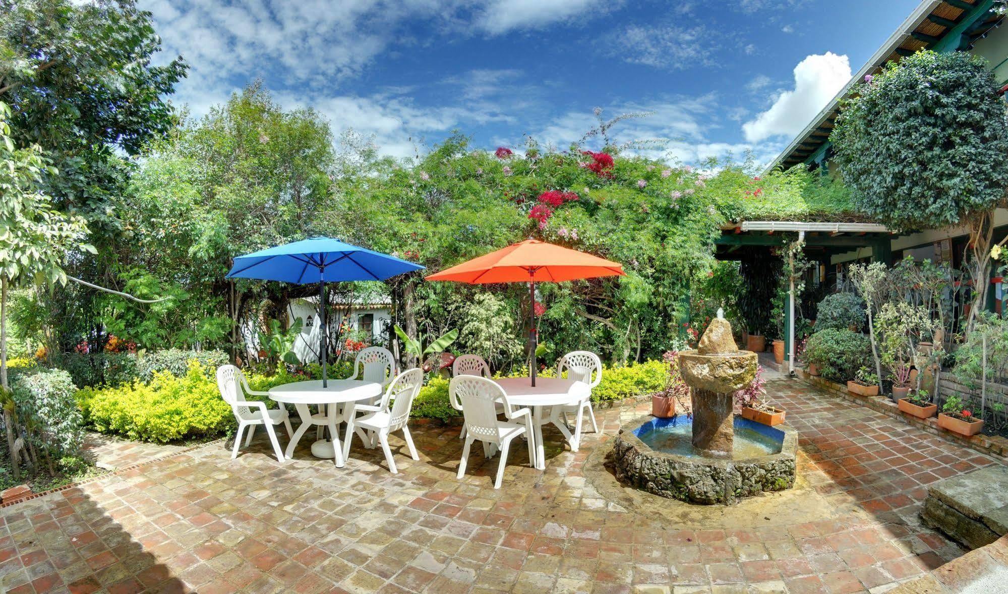Hotel Spa Villa Lina Villa de Leyva Ngoại thất bức ảnh