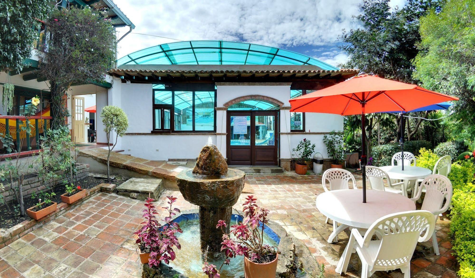 Hotel Spa Villa Lina Villa de Leyva Ngoại thất bức ảnh