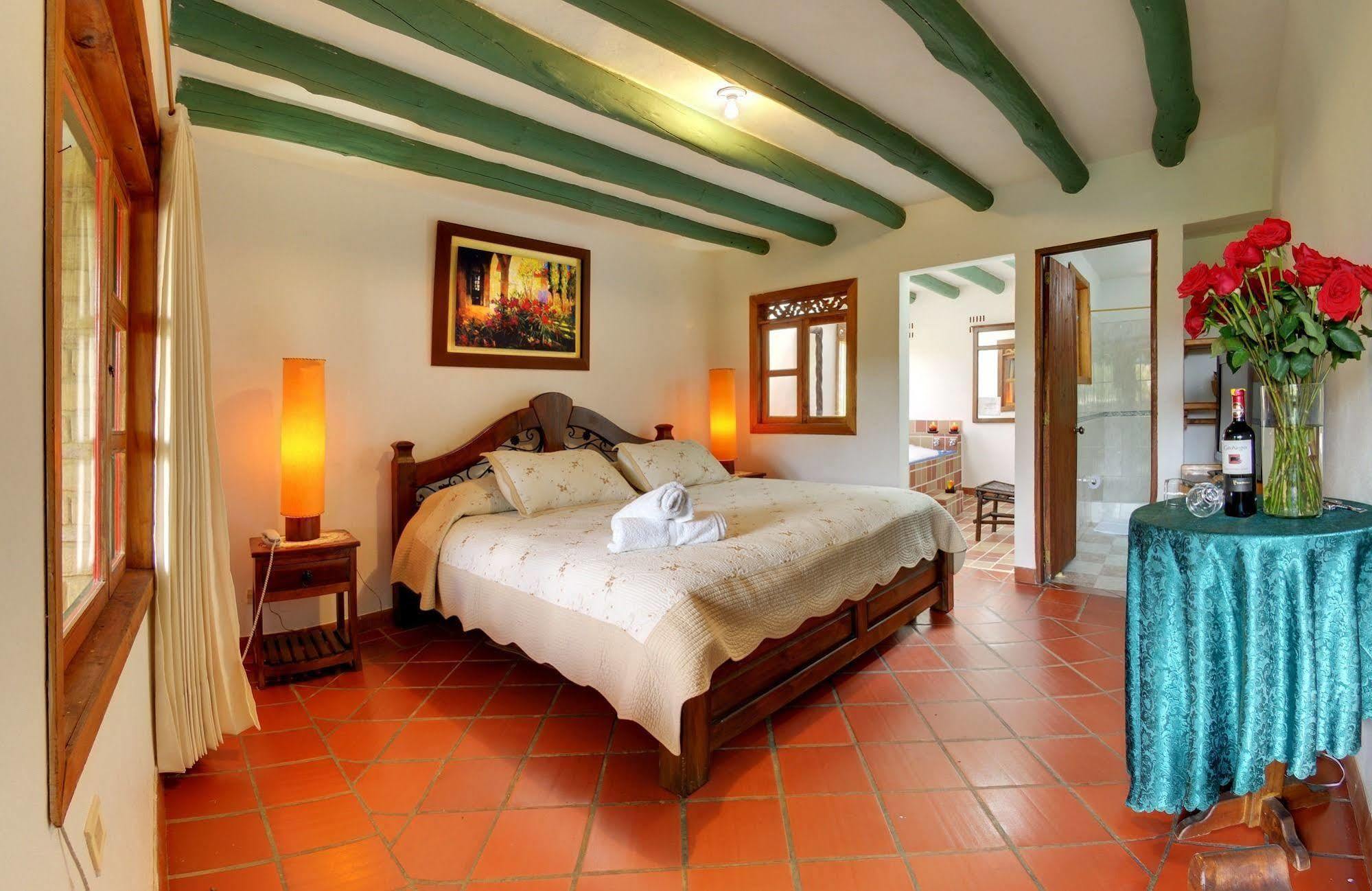 Hotel Spa Villa Lina Villa de Leyva Ngoại thất bức ảnh