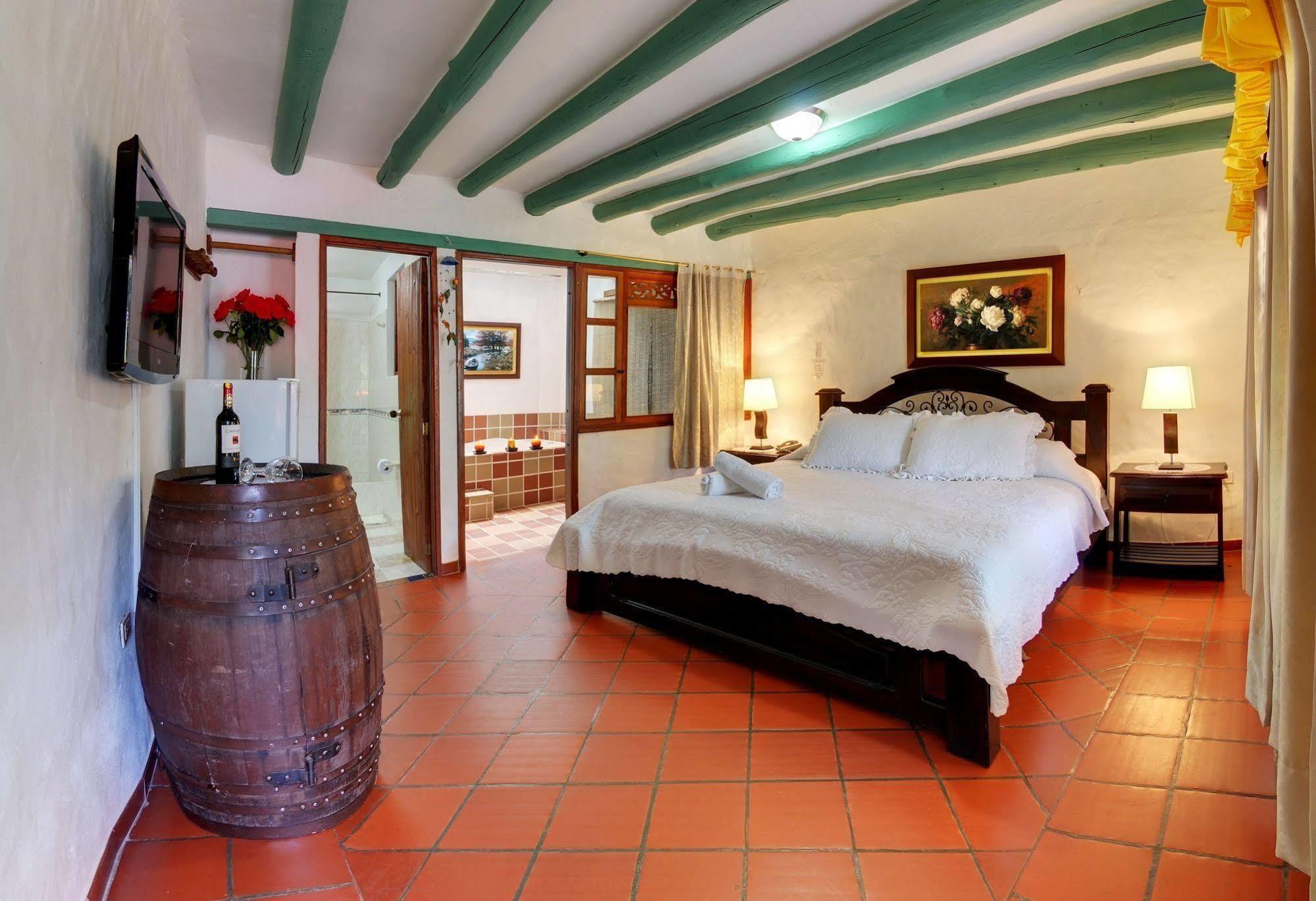 Hotel Spa Villa Lina Villa de Leyva Ngoại thất bức ảnh