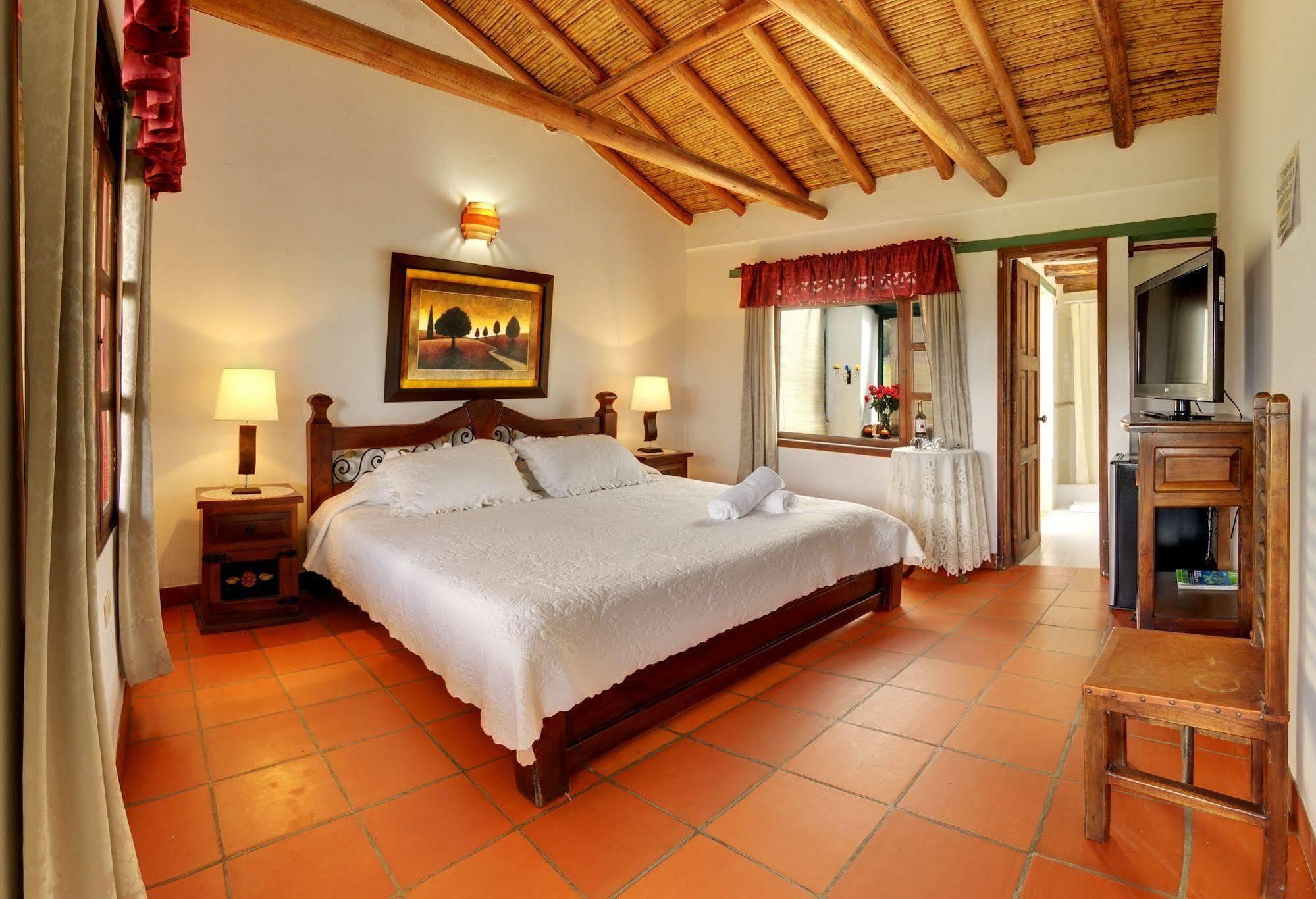 Hotel Spa Villa Lina Villa de Leyva Ngoại thất bức ảnh