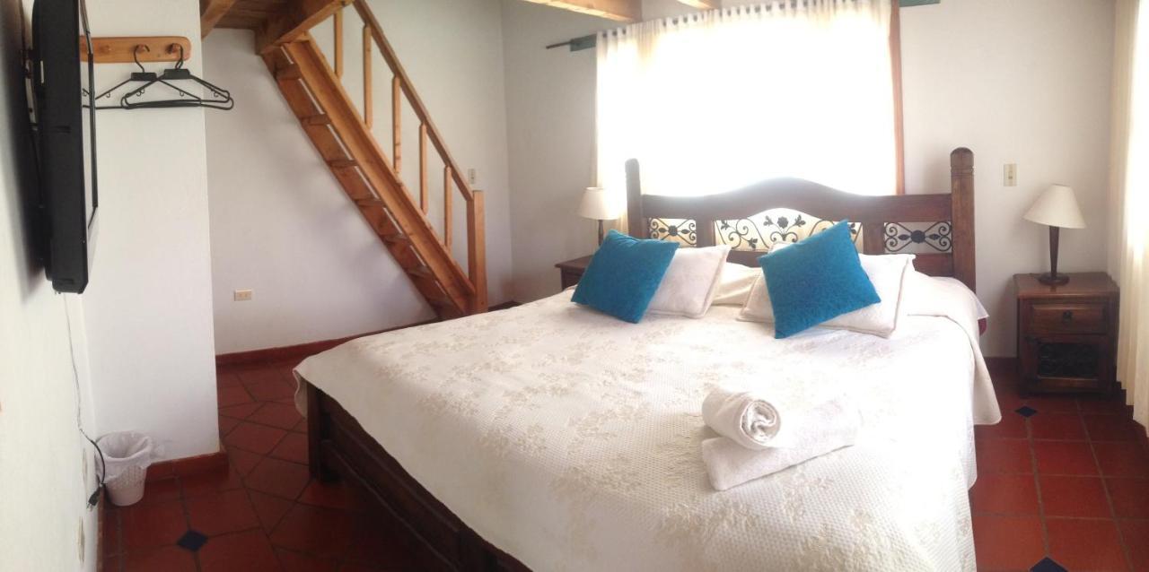 Hotel Spa Villa Lina Villa de Leyva Ngoại thất bức ảnh